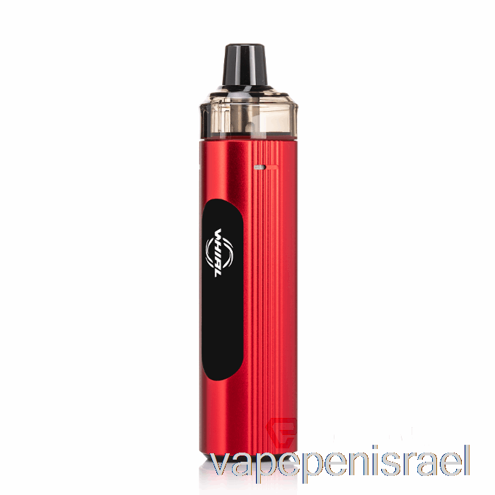 חד פעמי Vape Israel Uwell Whirl T1 16w Pod Mod Kit אדום